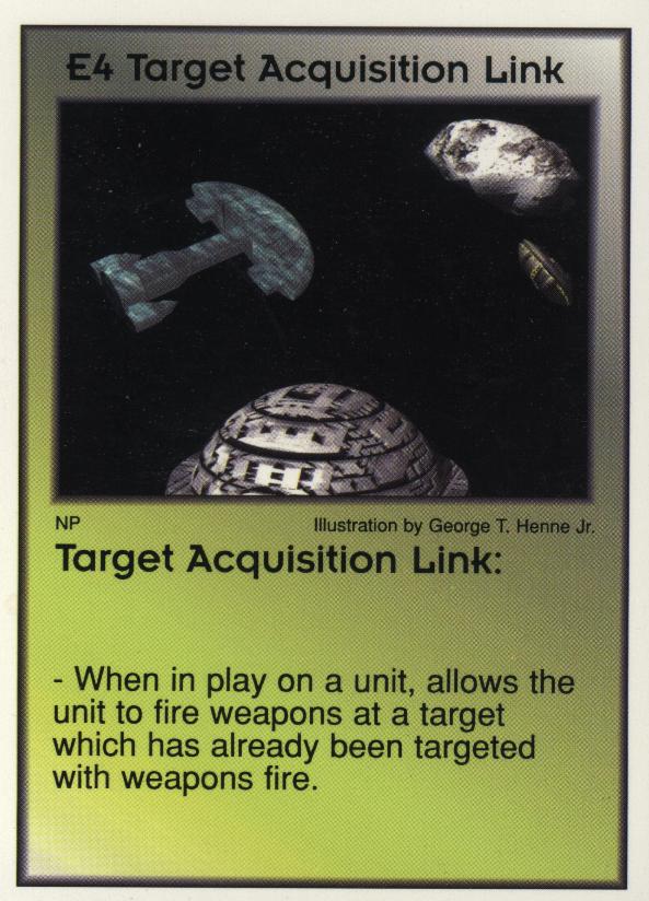 Target Acquisition Link (on a unit)